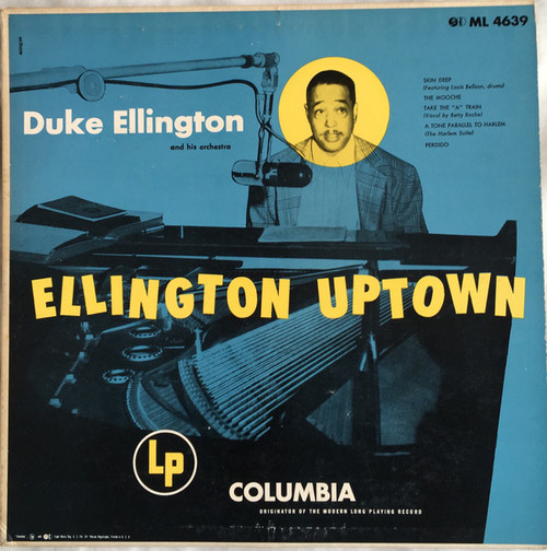 Duke Ellington And His Orchestra - Ellington Uptown (LP, Album, Mono, Blu)