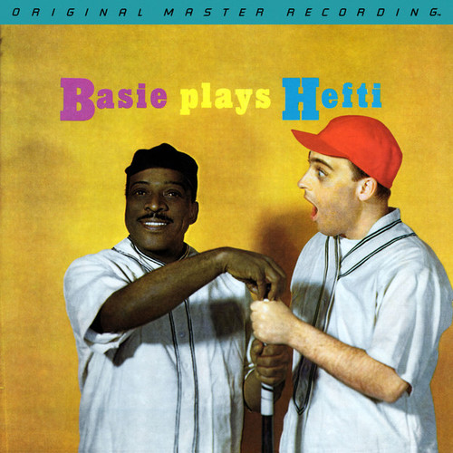 Count Basie - Basie Plays Hefti (LP, Album, RM)