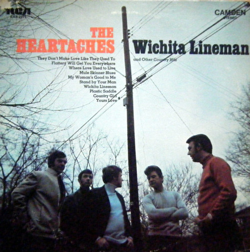 The Heartaches (3) - Wichita Lineman And Other Country Hits - RCA Camden - CAS-2311 - LP, Album 805173136