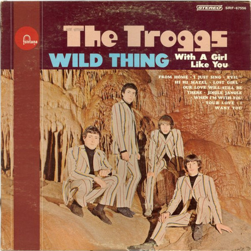 The Troggs - Wild Thing (LP, Album, Blu)