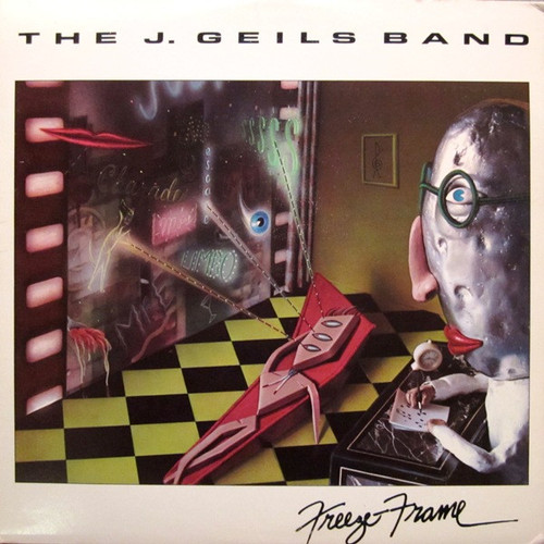 The J. Geils Band - Freeze Frame (LP, Album, Club)