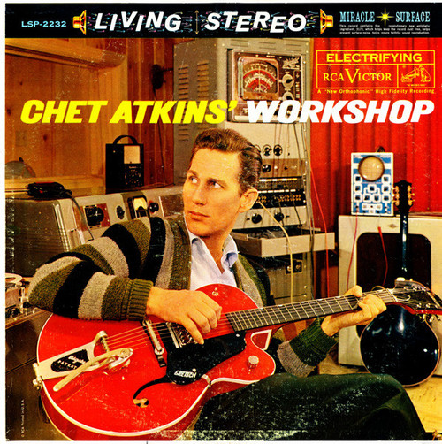 Chet Atkins - Chet Atkins' Workshop (LP, Album, Ind)