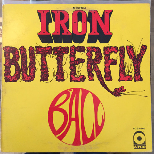 Iron Butterfly - Ball (LP, Album, MGM)