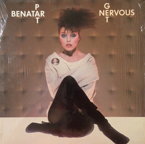 Pat Benatar - Get Nervous (LP, Album, Club, RCA)