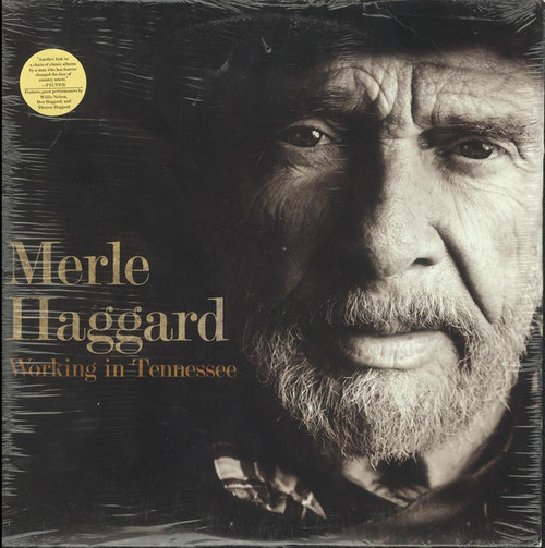 Merle Haggard - Working In Tennessee (LP, Album)