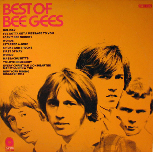 Bee Gees - Best Of Bee Gees - ATCO Records - SD 33-292 - LP, Comp, CTH 805395371