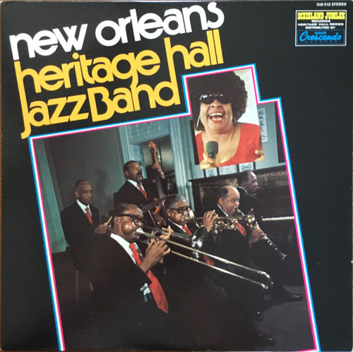 Heritage Hall Jazz Band - New Orleans (LP)