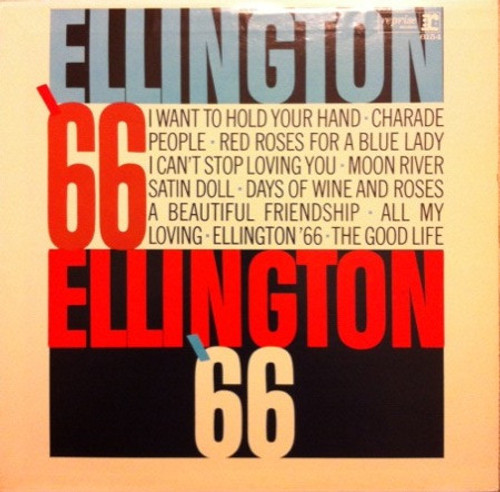 Duke Ellington - Ellington '66 (LP, Album, Mono)