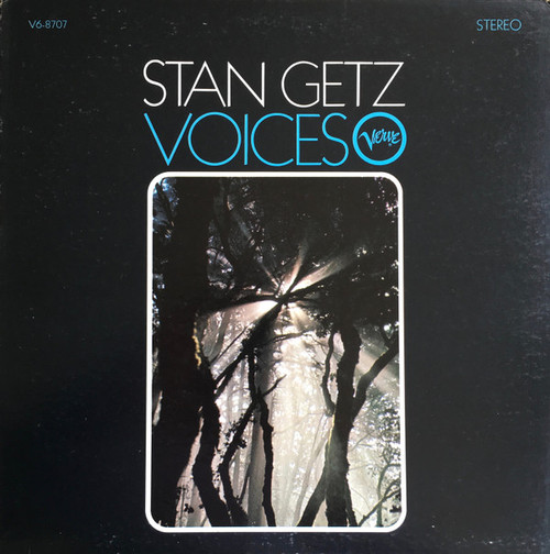 Stan Getz - Voices (LP, Album, Gat)