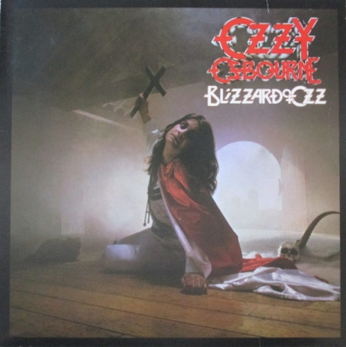 Ozzy Osbourne - Blizzard Of Ozz (LP, Album)