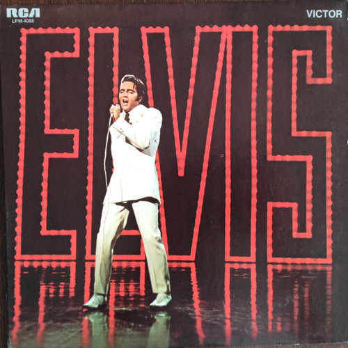 Elvis Presley - Elvis (TV Special) (LP, Album, Mono, Ind)