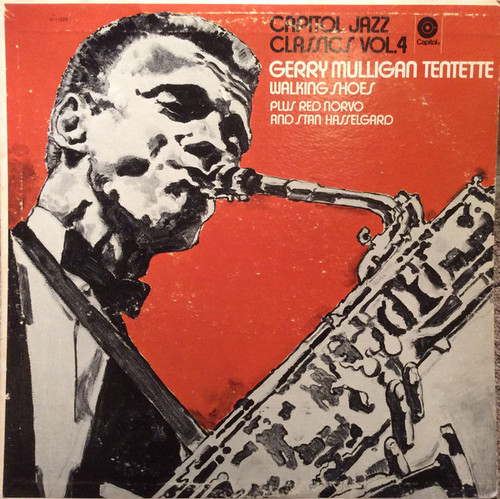 Gerry Mulligan Tentette - Walking Shoes (LP, Comp, Mono, ora)