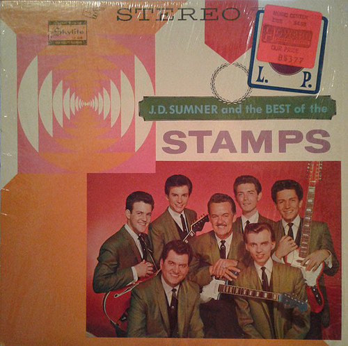 J.D. Sumner & The Stamps - J.D. Sumner And The Best Of The Stamps (LP, Comp)