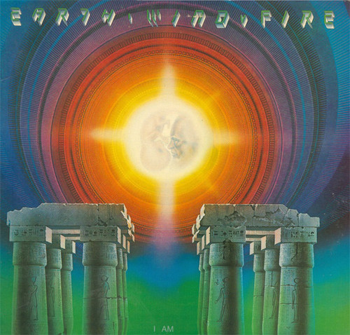 Earth, Wind & Fire - I Am (LP, Album, Pit)