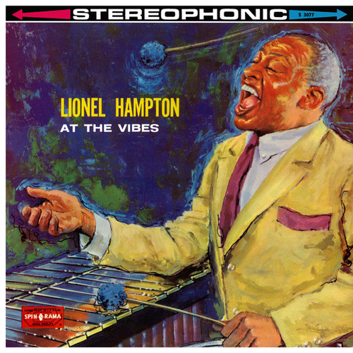 Lionel Hampton - Lionel Hampton At The Vibes (LP, Album)