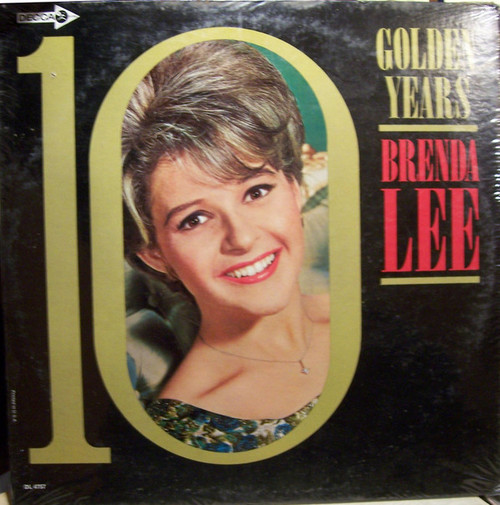 Brenda Lee - 10 Golden Years (LP, Comp, Mono)