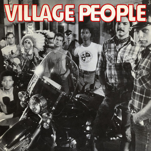 Village People - Village People - Casablanca - NBLP 7064 - LP, Album 810940515