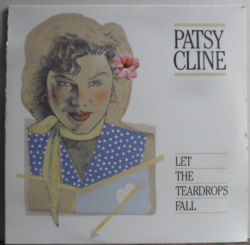 Patsy Cline - Let The Teardrops Fall (LP, Comp)