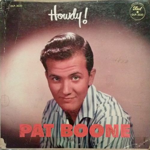 Pat Boone - Howdy! (LP, Album, Mono)