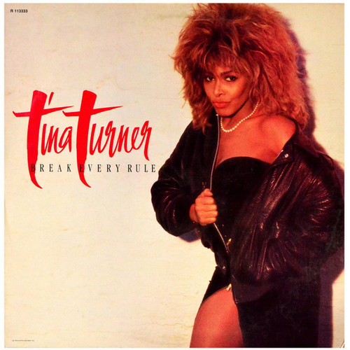 Tina Turner - Break Every Rule (LP, Album, Club)