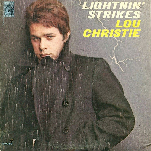 Lou Christie - Lightnin' Strikes - MGM Records, MGM Records - E 4360, E-4360 - LP, Album, Mono, Wad 812024145