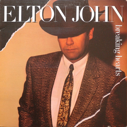 Elton John - Breaking Hearts - Geffen Records - GHS 24031 - LP, Album, All 812032587