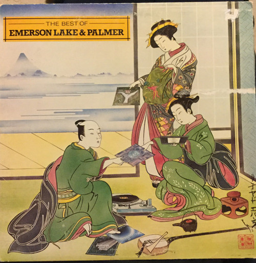 Emerson, Lake & Palmer - The Best Of Emerson Lake & Palmer (LP, Comp, MON)