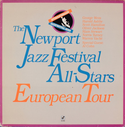 The Newport Jazz Festival All-Stars - European Tour (LP, Album)