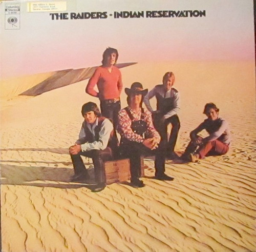 The Raiders* - Indian Reservation (LP, Album, Pit)