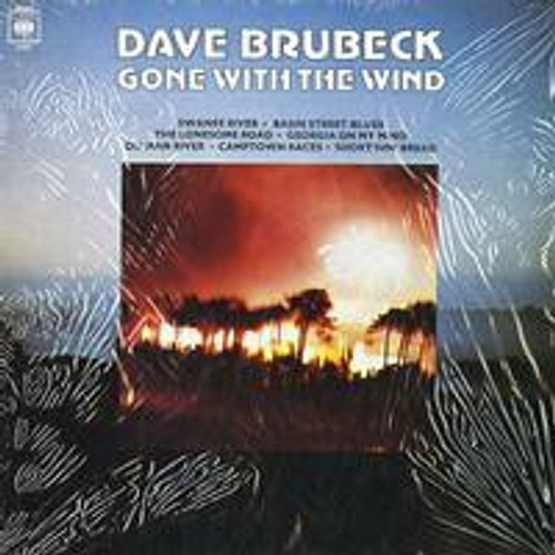 Dave Brubeck - Gone With The Wind (LP, RE)