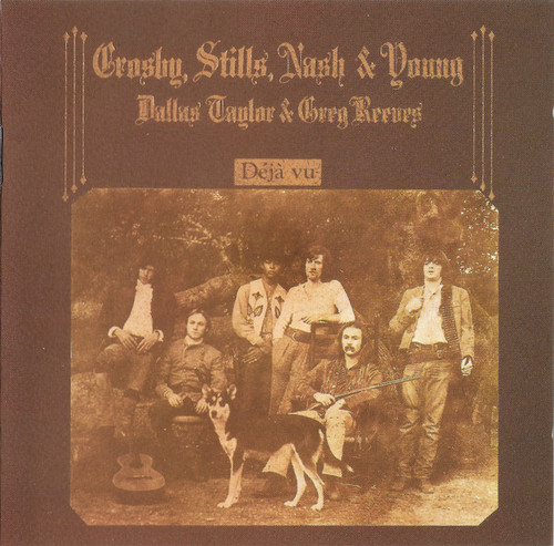 Crosby, Stills, Nash & Young - Déjà Vu (CD, Album, RE)