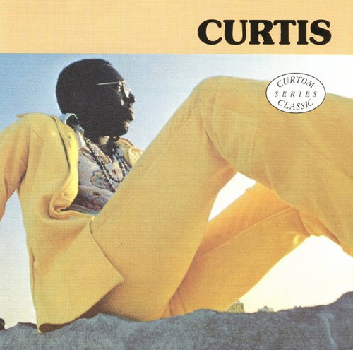 Curtis Mayfield - Curtis (CD, Album, Club, RE)