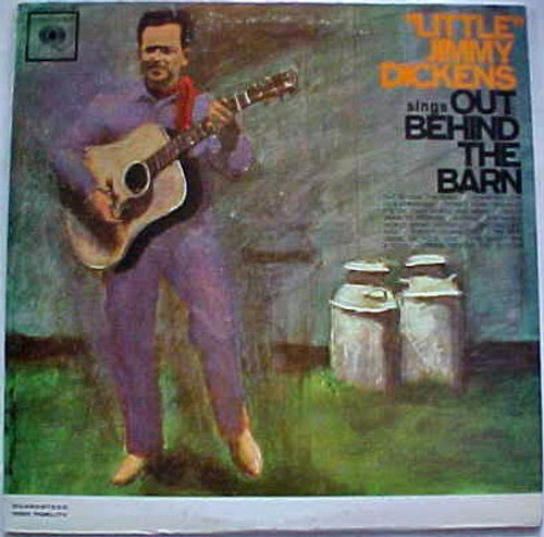 Little Jimmy Dickens - Out Behind The Barn (LP, Mono, Jac)
