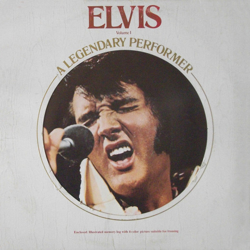 Elvis Presley - A Legendary Performer - Volume 1 - RCA - CPL1-0341 - LP, Comp 814675066