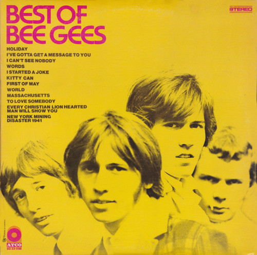 Bee Gees - Best Of Bee Gees - ATCO Records - SD 33-292 - LP, Comp 814679693