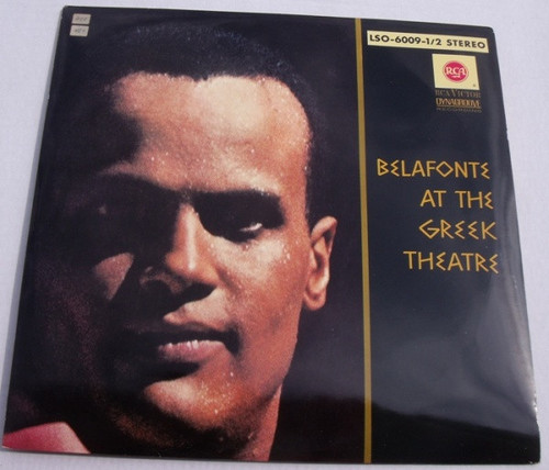 Harry Belafonte - Belafonte At The Greek Theatre (2xLP, Album)