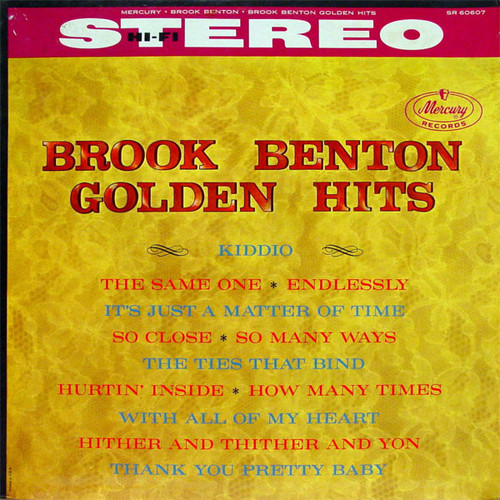 Brook Benton - Golden Hits (LP, Comp)