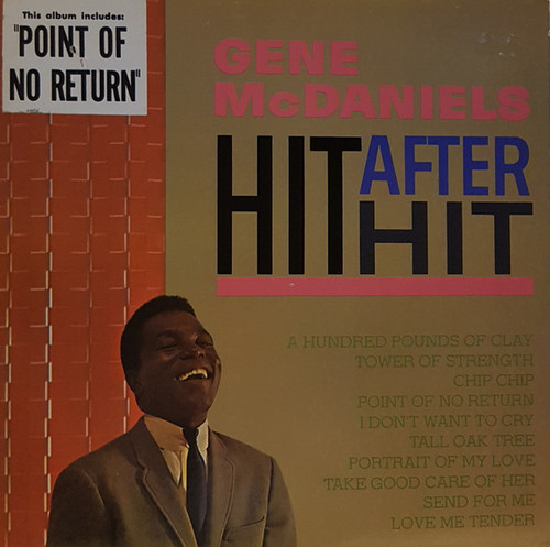 Gene McDaniels*, The Johnny Mann Singers - Hit After Hit (LP)