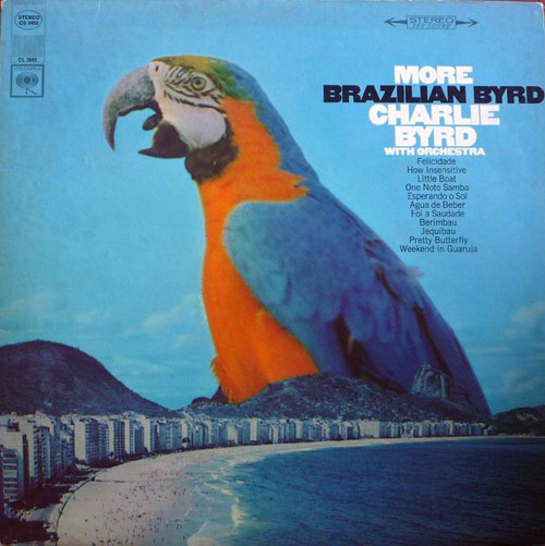 Charlie Byrd - More Brazilian Byrd (LP, Album)