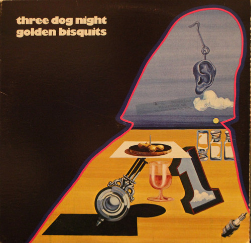 Three Dog Night - Golden Bisquits - Dunhill, ABC Records - DSX 50098 - LP, Comp 815152573