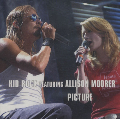 Kid Rock Featuring  Allison Moorer - Picture (CD, Single, UML)