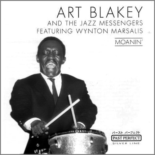 Art Blakey And The Jazz Messengers* Featuring Wynton Marsalis - Moanin' (CD, Comp)