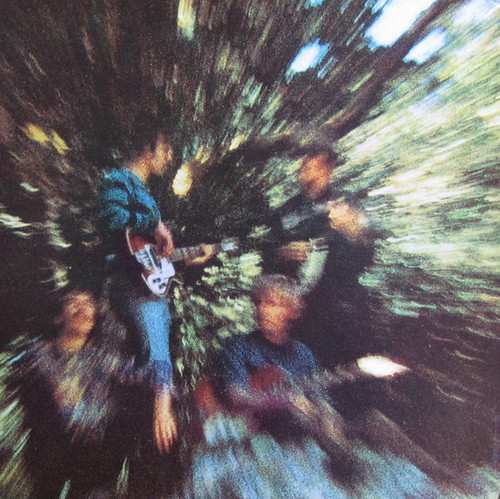 Creedence Clearwater Revival - Bayou Country - Fantasy - 8387 - LP, Album, Hol 816600748