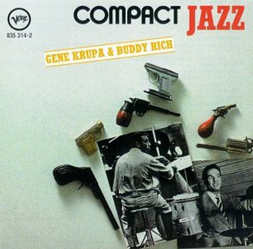 Gene Krupa & Buddy Rich - Gene Krupa & Buddy Rich (CD, Comp)