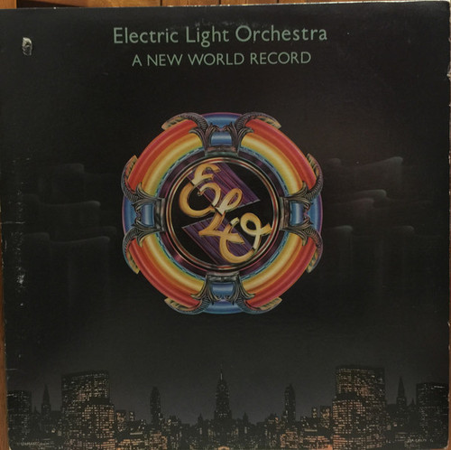 Electric Light Orchestra - A New World Record - United Artists Records, Jet Records - UA-LA679-G - LP, Album 816653917