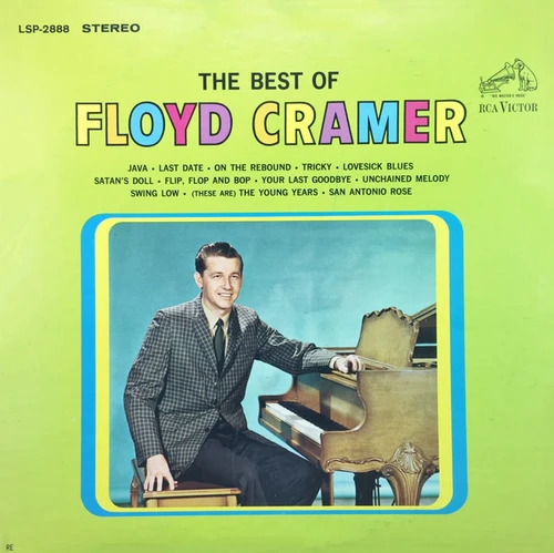 Floyd Cramer - The Best Of Floyd Cramer - RCA Victor - LSP-2888 - LP, Comp, Ind 816712931