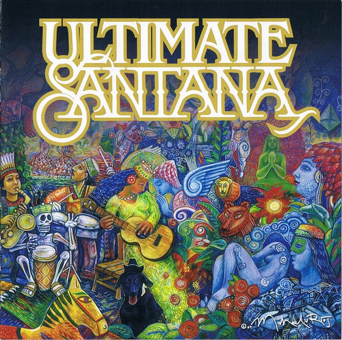 Santana - Ultimate Santana (CD, Comp)