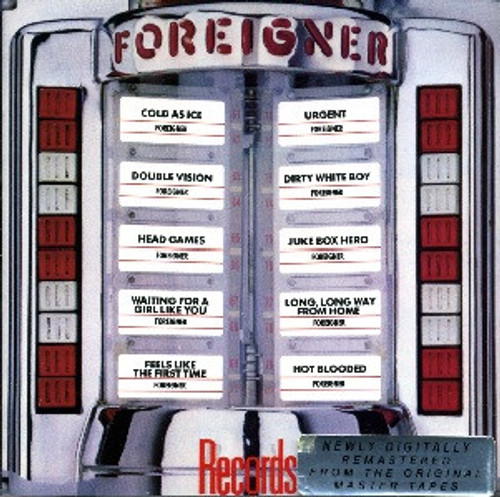 Foreigner - Records (CD, Comp, RE, RM)