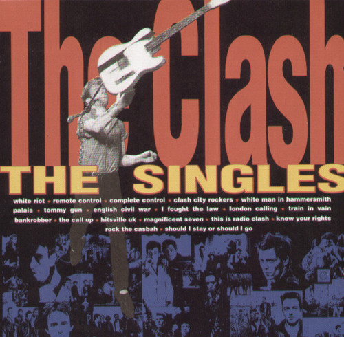 The Clash - The Singles - Columbia - 468946 2 - CD, Comp 817866329