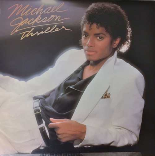 Michael Jackson - Thriller - Epic - QE 38112 - LP, Album, Wit 817954295